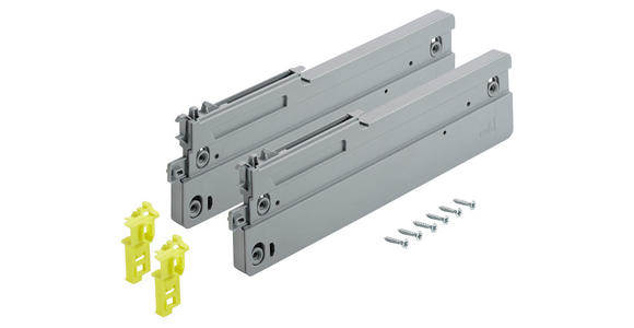 ÖFFNUNGSDÄMPFER 26,9/1,5/8,3 cm   - Grau, Kunststoff (26,9/1,5/8,3cm) - Carryhome