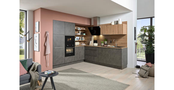 EINBAUKÜCHE - MODERN, Holzwerkstoff - Dieter Knoll