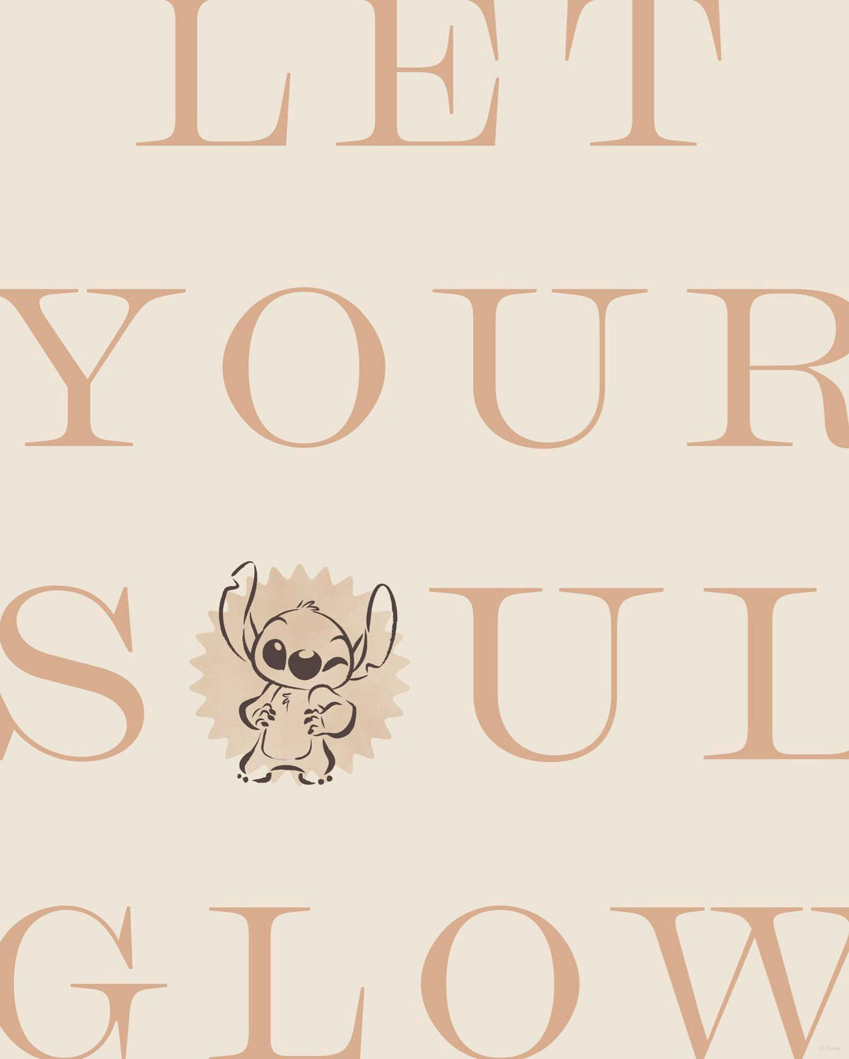 KINDERBILD - Beigebraun, Basics, Papier (40/50cm) - Disney