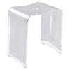 BADHOCKER - Transparent, Basics, Kunststoff (40/47/27,5cm) - Sadena