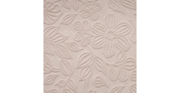 WEBTEPPICH 50/80 cm Stilo Beige  - Beige, KONVENTIONELL, Textil (50/80cm) - Novel