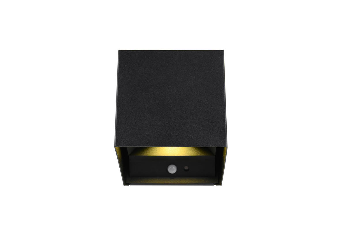 STENSKA SVETILKA ZA POLNJENJE  Talent 0,5 W/50 lm/3000 K/230 V/ - črna, Design, kovina (10/10.5/10cm)