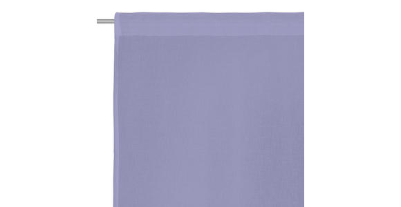 FERTIGVORHANG transparent - Lila, Basics, Textil (135/245cm) - Esposa