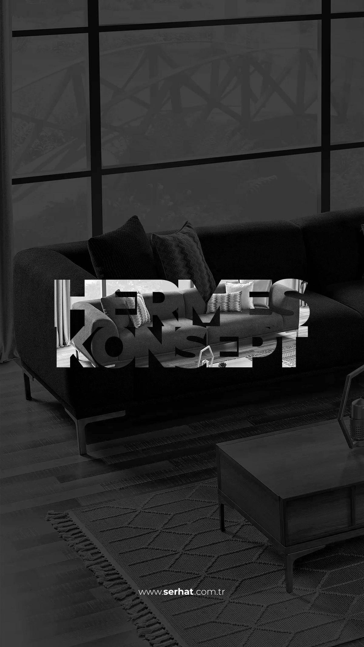 VIERSITZER-SOFA in Leinenoptik Anthrazit  - Anthrazit/Messingfarben, Design, Textil/Metall (286/74/98cm) - Livetastic