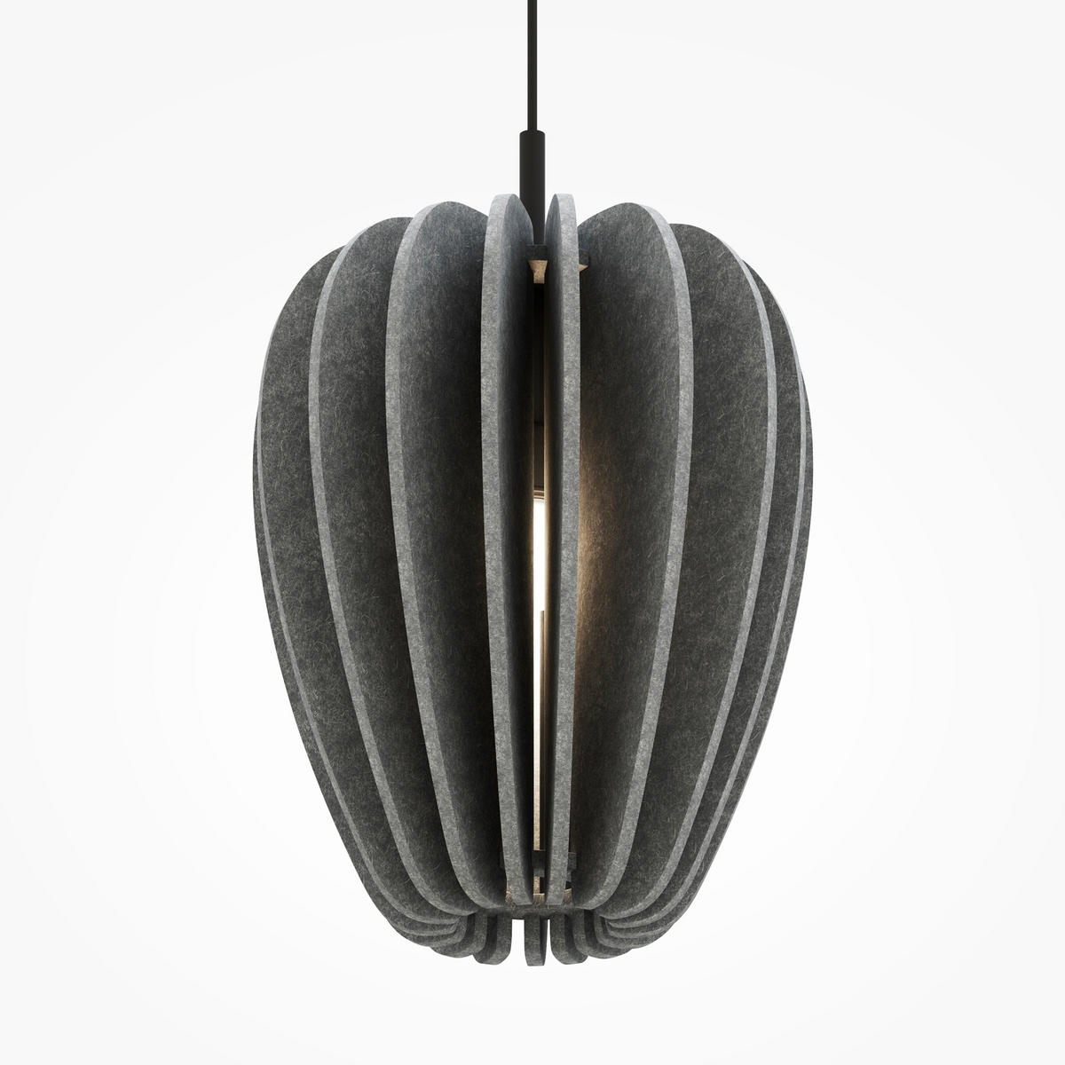 PENDELLEUCHTE Cambio 35/352 cm  - Schwarz, Design, Metall (35/352cm) - MAYTONI