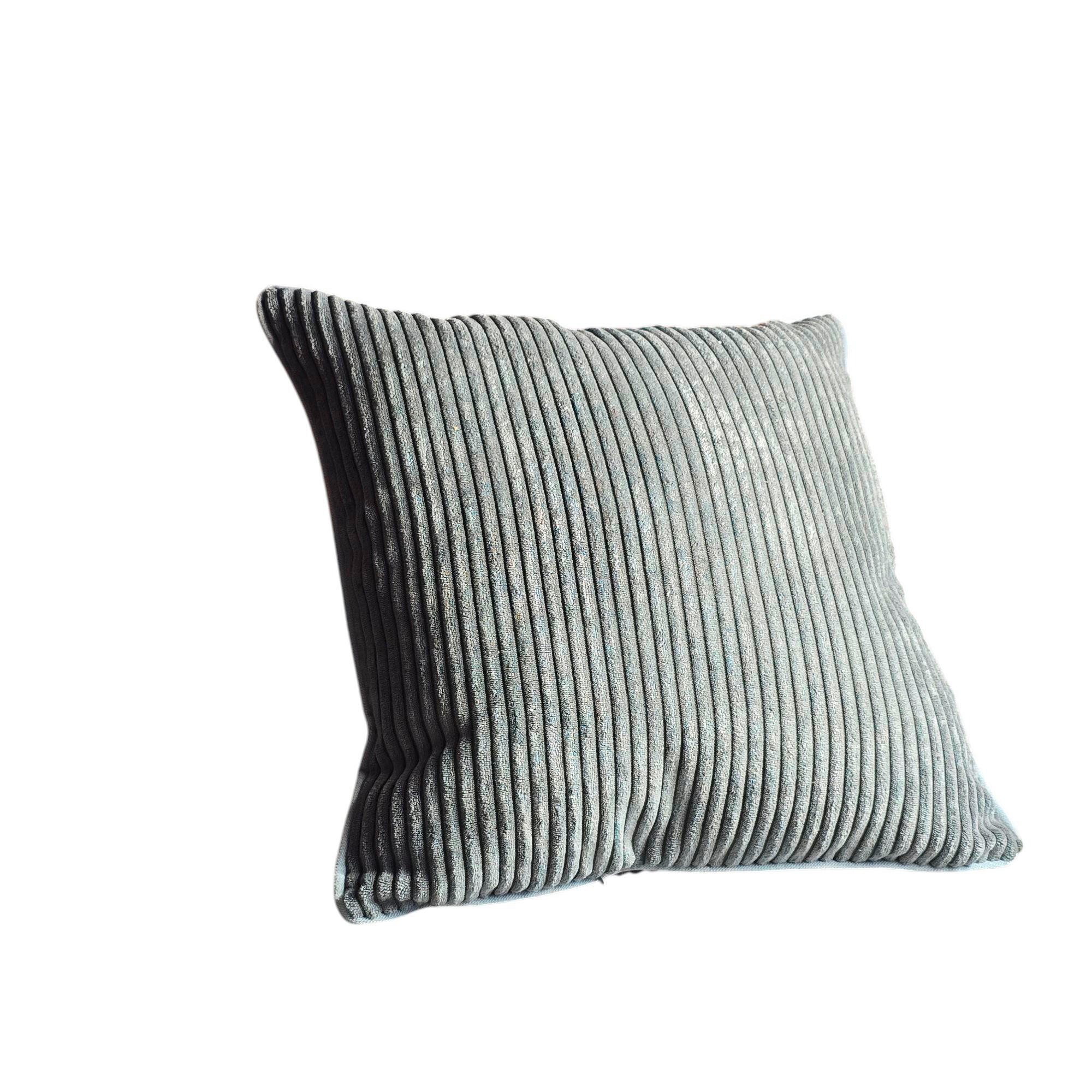 KISSENHÜLLE 50/50 cm  - Anthrazit, Basics, Textil (50/50cm) - Novel