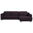 WOHNLANDSCHAFT in Textil Violett - Chromfarben/Violett, Design, Holz/Textil (296/195cm) - Hom`in WOHNLANDSCHAFT in Textil Violett - Chromfarben/Violett, Design, Holz/Textil (296/195cm) - Hom`in