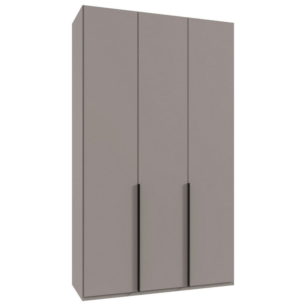 Drehtürenschrank New York Grau/sahara B: 135 Cm