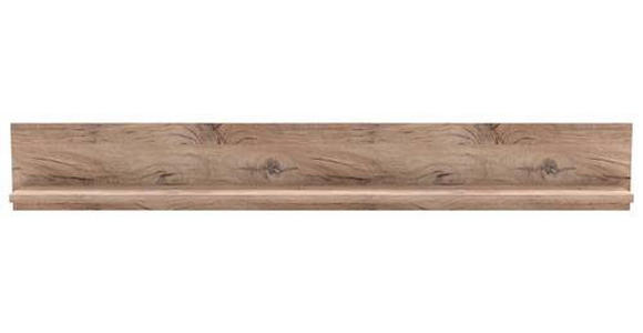 WANDBOARD Eichefarben  - Eichefarben, KONVENTIONELL, Holzwerkstoff (179/25/23,6cm) - Carryhome