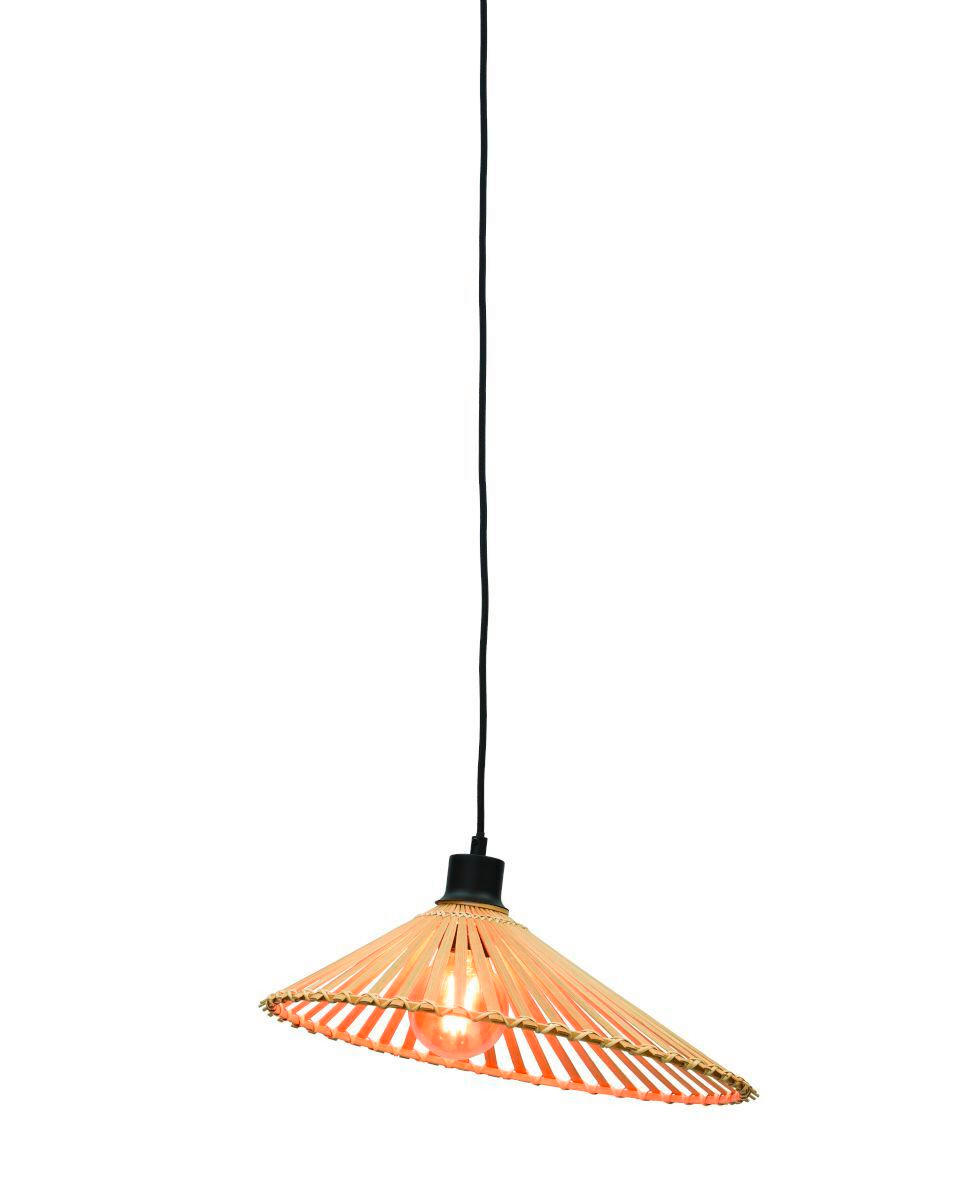 HÄNGELEUCHTE GOOD&MOJO  40/11 cm   - Naturfarben, Trend, Holz (40/11cm) - Good & Mojo