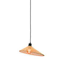 HÄNGELEUCHTE GOOD&MOJO  40/11 cm   - Naturfarben, Trend, Holz (40/11cm) - Good & Mojo