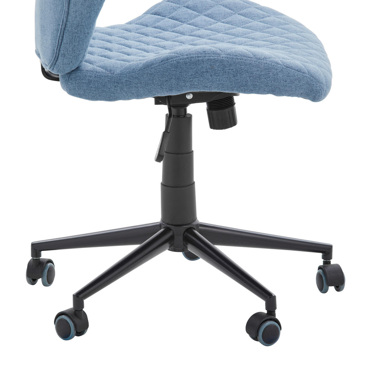Kaufe Stretch-elastischer Samt-2-teiliger universeller Computerstuhl- Sitzbezug, drehbarer Bürostuhl-Schonbezug