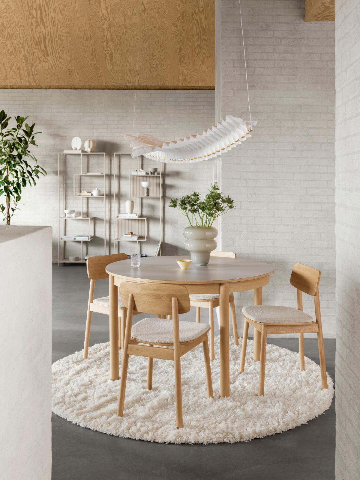 REGAL  77/185/35 cm Grau  - Grau, Design, Holzwerkstoff/Metall (77/185/35cm) - MID.YOU