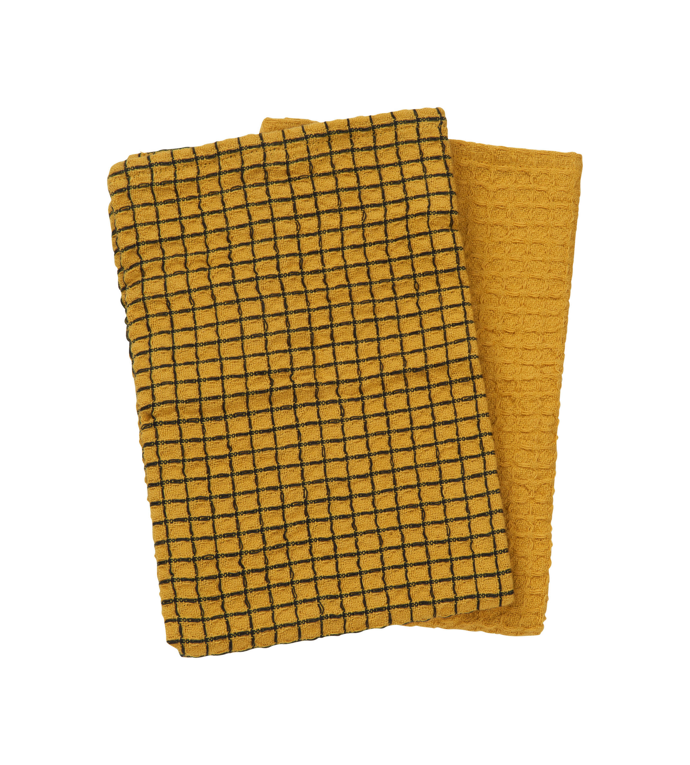 KONYHARUHASZETT 2 részes sárga  - sárga, Konventionell, textil (50/50cm) - Esposa