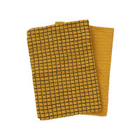 KONYHARUHASZETT 2 részes sárga  - sárga, Konventionell, textil (50/50cm) - Esposa