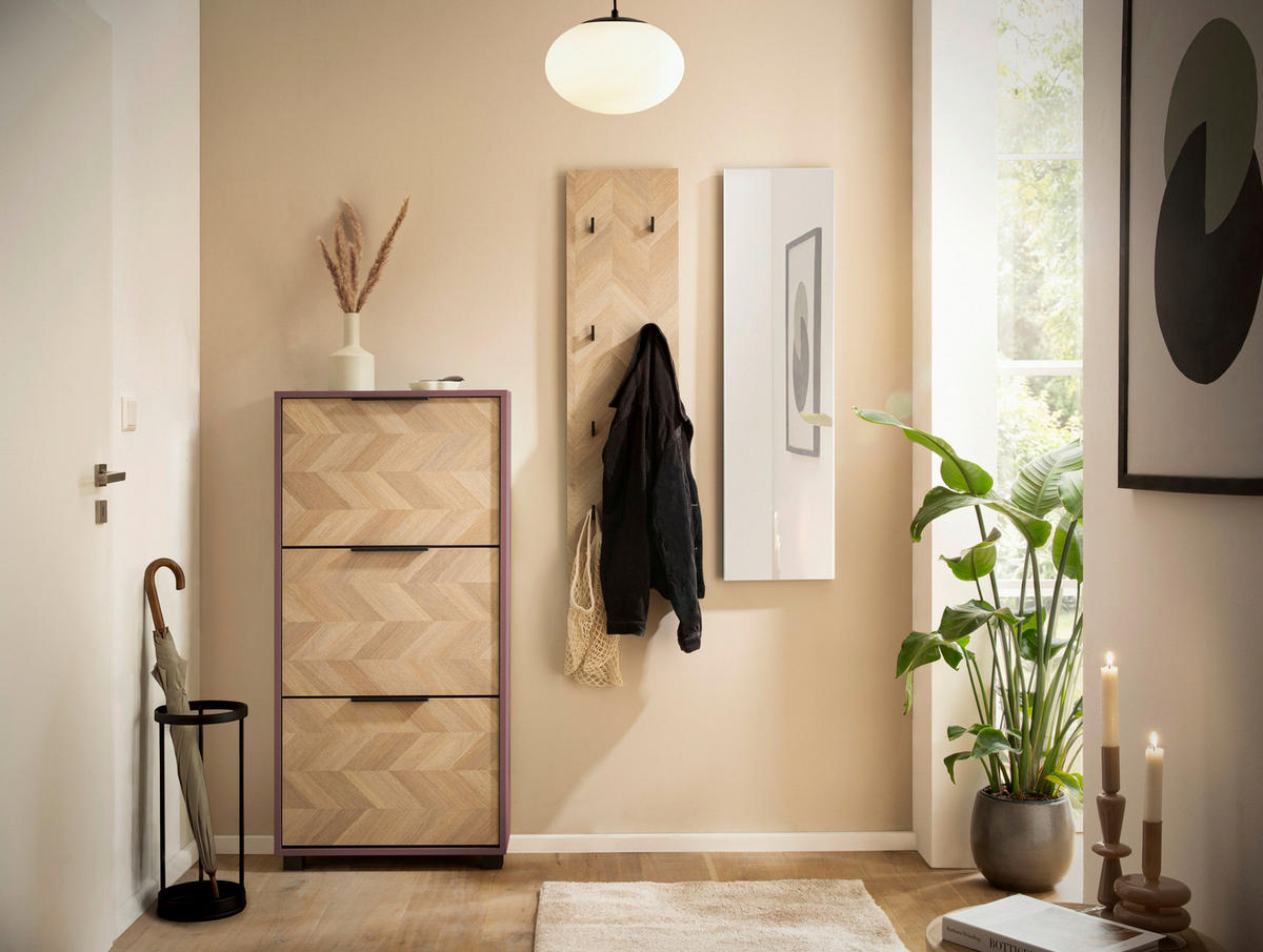 SPIEGELELEMENT 29,9/110,5/3 cm    in  - Silberfarben, Design, Glas/Holzwerkstoff (29,9/110,5/3cm) - MID.YOU