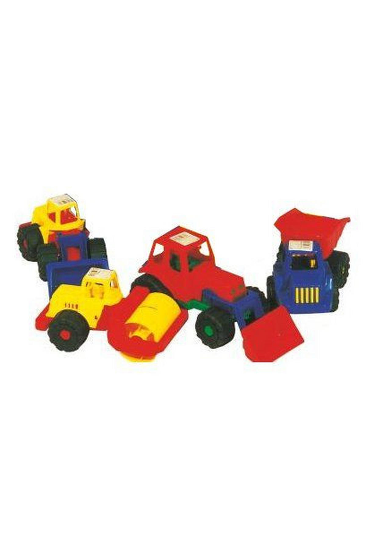 SPIELZEUGAUTO - Multicolor, Basics, Kunststoff (25cm) - My Baby Lou