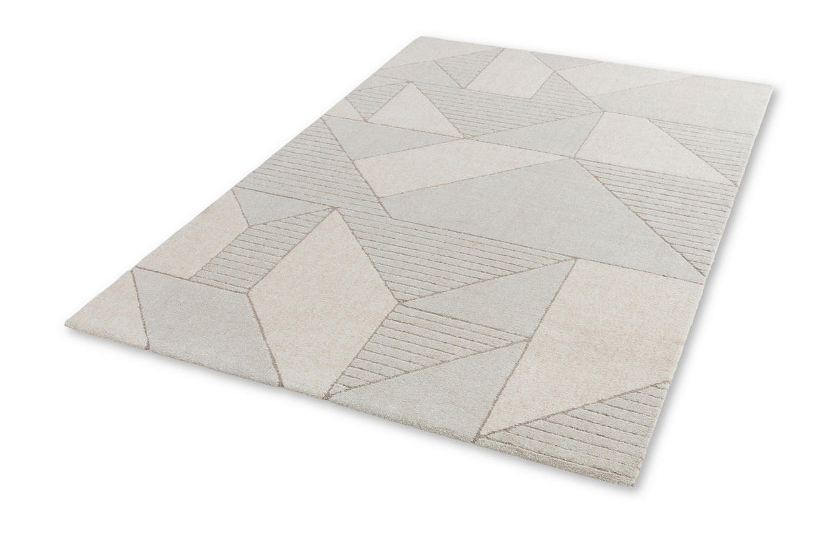 WEBTEPPICH 80/150 cm Hellgrau  - Hellgrau, Basics, Textil (80/150cm) - Schöner Wohnen
