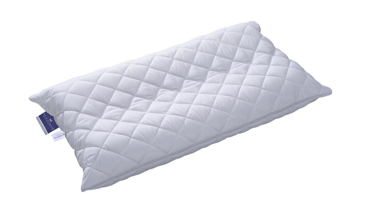 NACKENKISSEN 50/70 cm  - Weiss, Basics, Textil (50/70cm) - Billerbeck