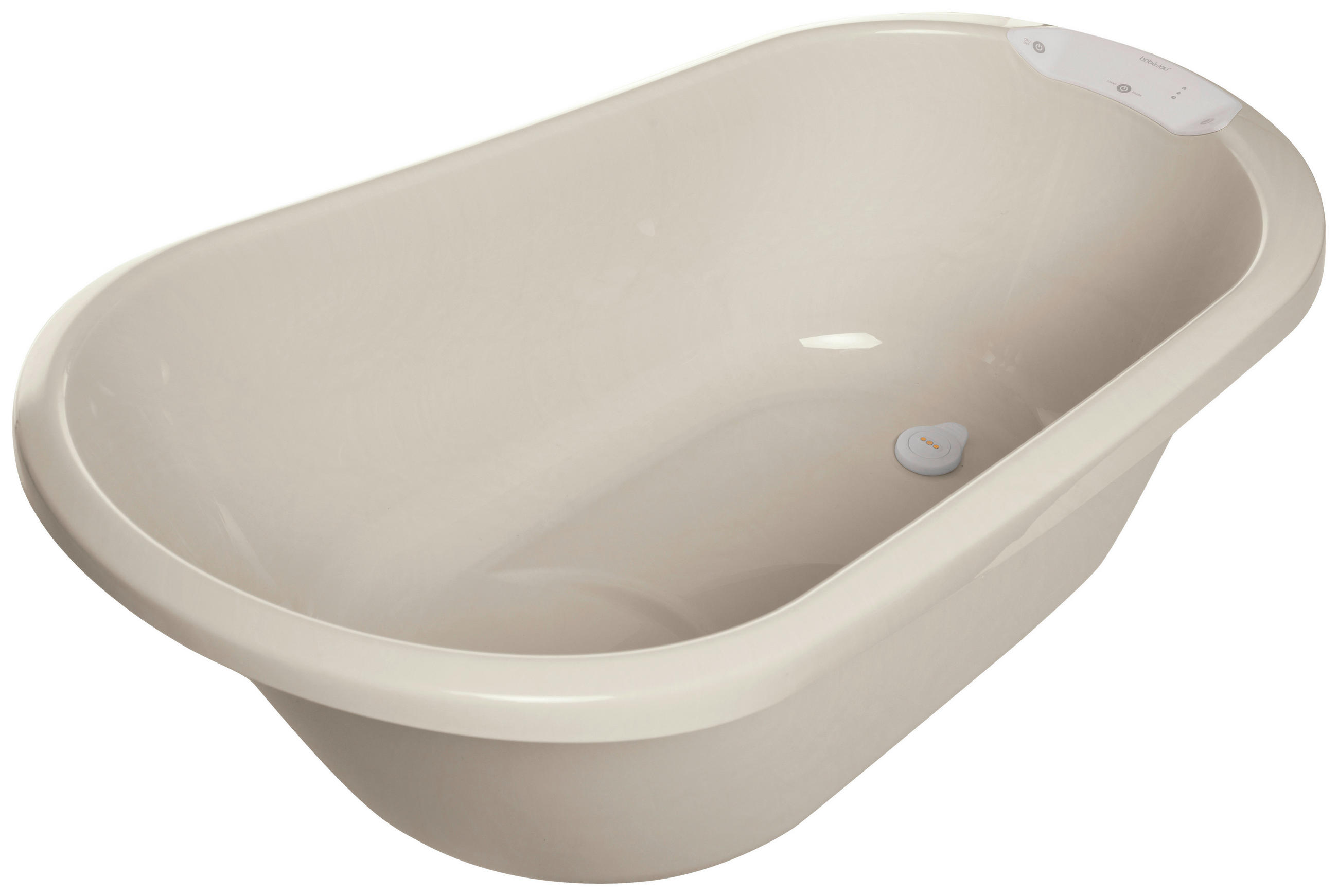 BABYBADEWANNE Sense Edition  - Taupe, Basics, Kunststoff (79.5/41.5/30.8cm) - Bebe Jou