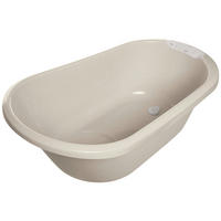 BABYBADEWANNE Sense Edition  - Taupe, Basics, Kunststoff (79.5/41.5/30.8cm) - Bebe Jou