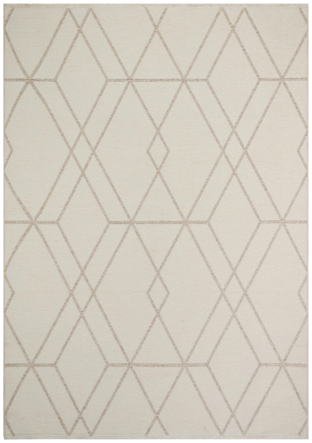 TEPIH NISKOG TKANJA 80/150 cm   bež  Olivia  - bež, Lifestyle, tekstil (80/150cm) - Novel