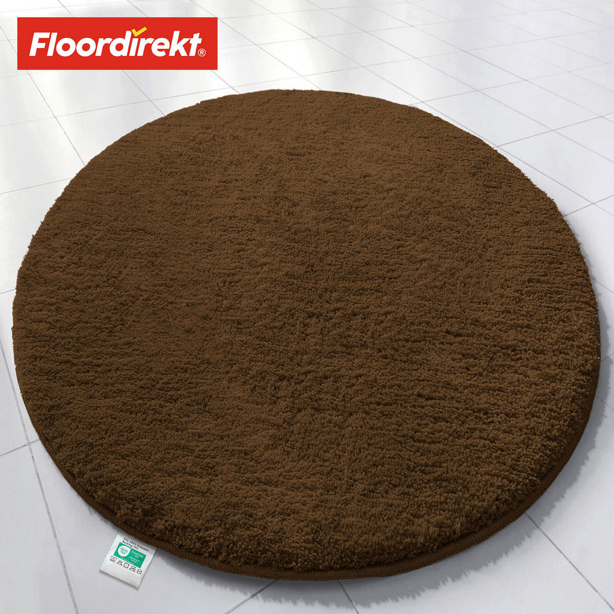 BADEMATTE SKY Braun 120 cm  - Braun, Basics, Kunststoff/Textil (120cm) - Floordirekt