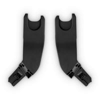 BABYSCHALENADAPTER Avus  - Schwarz, Basics, Kunststoff (6/8,8/23,8cm) - ABC Design