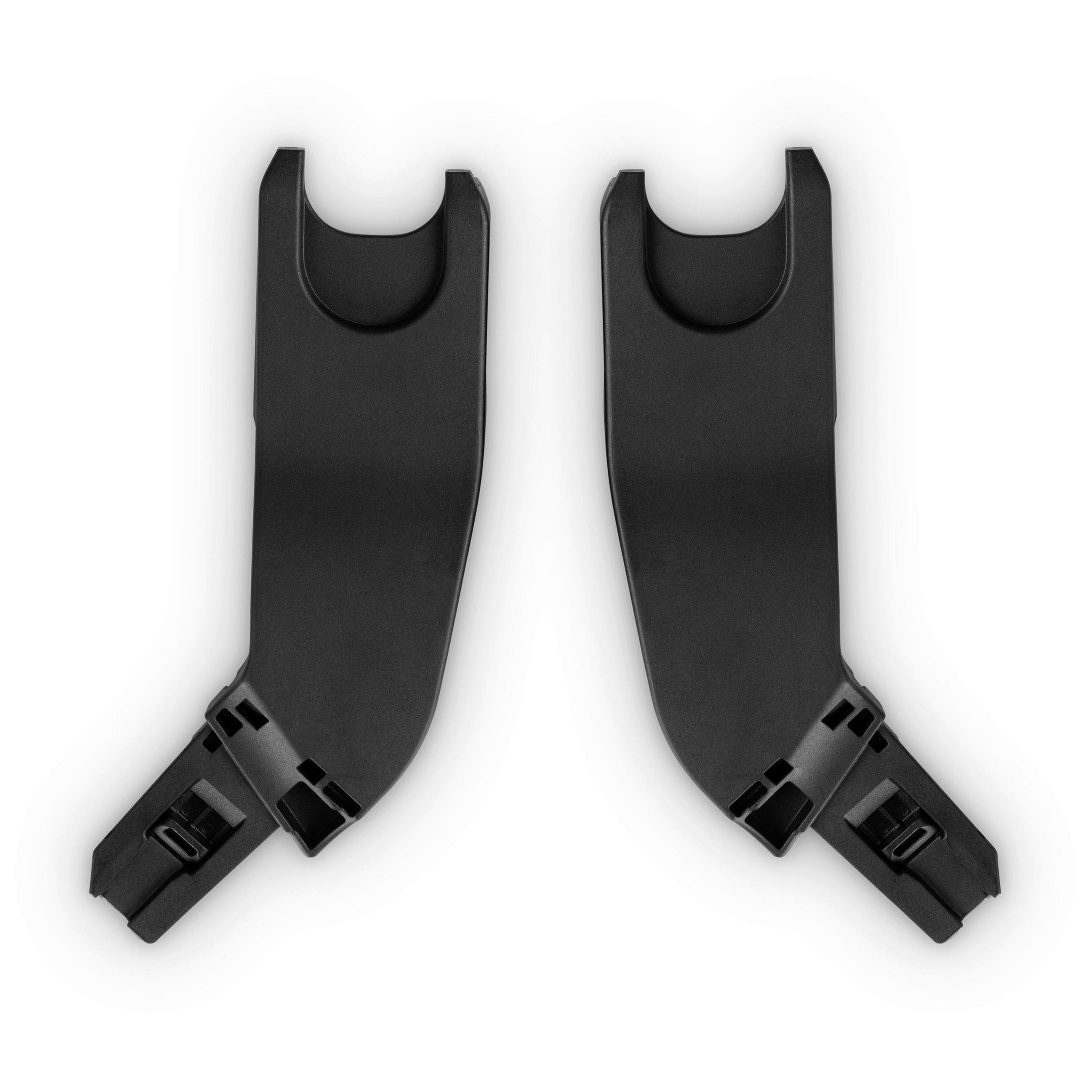 ABC Design Babyschalenadapter Avus Schwarz 8.8x23.8x6 cm