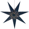 LED-DEKOLEUCHTE 60/16/60 cm   - Blau/Weiß, Basics, Papier/Metall (60/16/60cm) - Eglo
