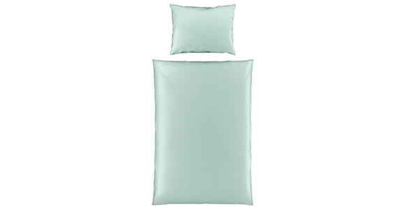 BETTWÄSCHE 140/200 cm - Mintgrün, Basics, Textil (140/200cm) - Ambiente