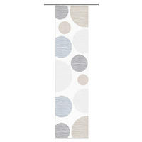 FLÄCHENVORHANG   blickdicht   60/245 cm  - Anthrazit, Design, Textil (60/245cm)