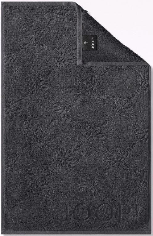 GÄSTETUCH Uni Cornflower Anthrazit 3-teilig 30/50 cm  - Anthrazit, Basics, Textil (30/50cm) - Joop!