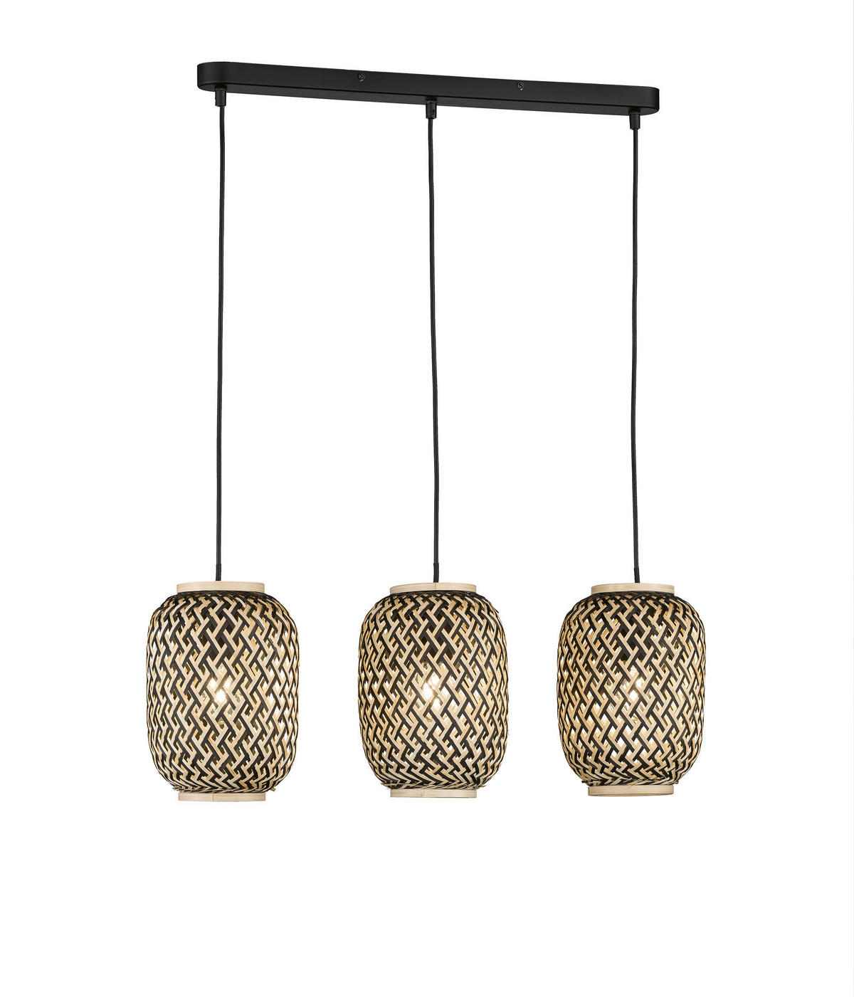 HÄNGELEUCHTE 69/17/150 cm  - Natur (69/17/150cm) - Fischer & Honsel