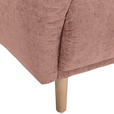 ECKSOFA Altrosa Flachgewebe  - Buchefarben/Altrosa, KONVENTIONELL, Holz/Textil (230/144cm) - Carryhome
