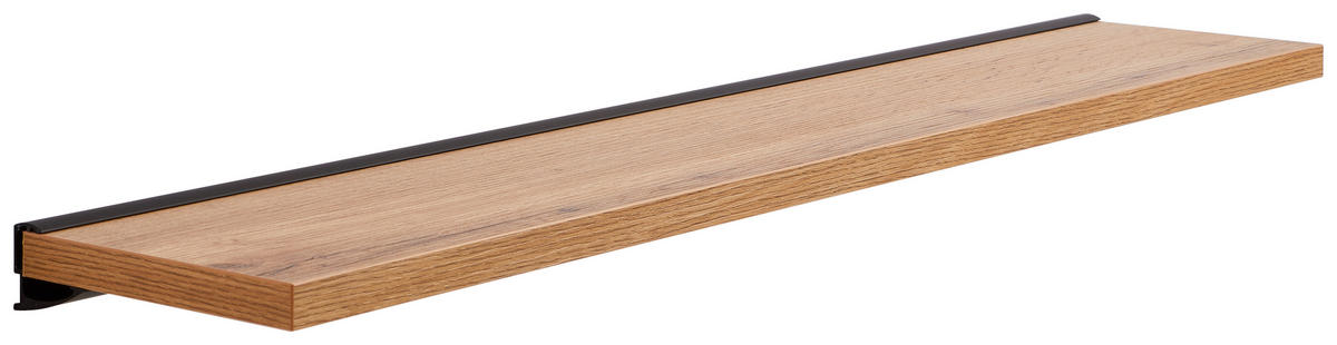 WANDPROFIL  - Dunkelbraun, KONVENTIONELL, Metall (80/4/4cm) - Xora