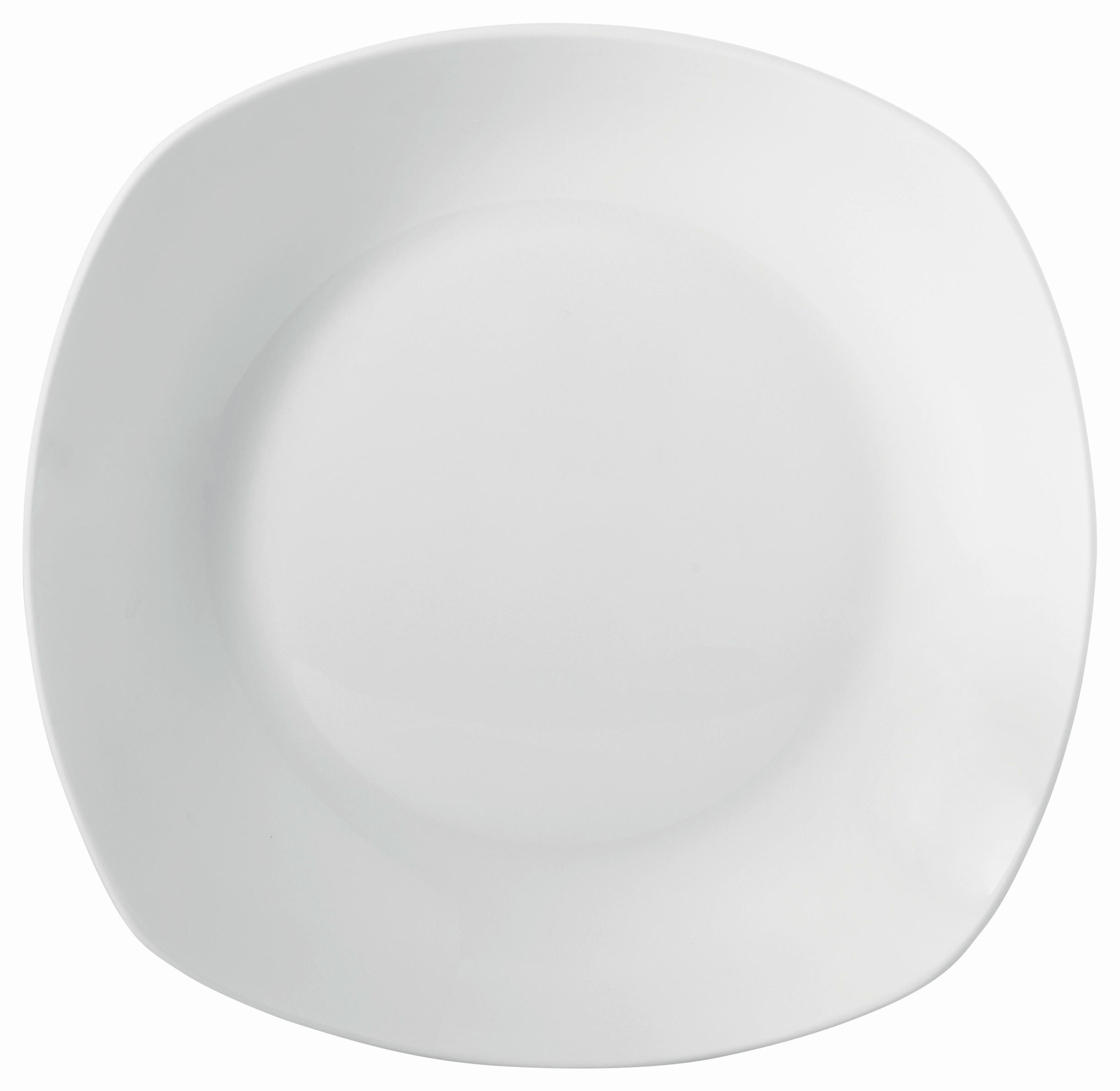 FARFURIE ADÂNCĂ 21,5 cm  - alb, Basics, ceramică (21,5cm) - Novel