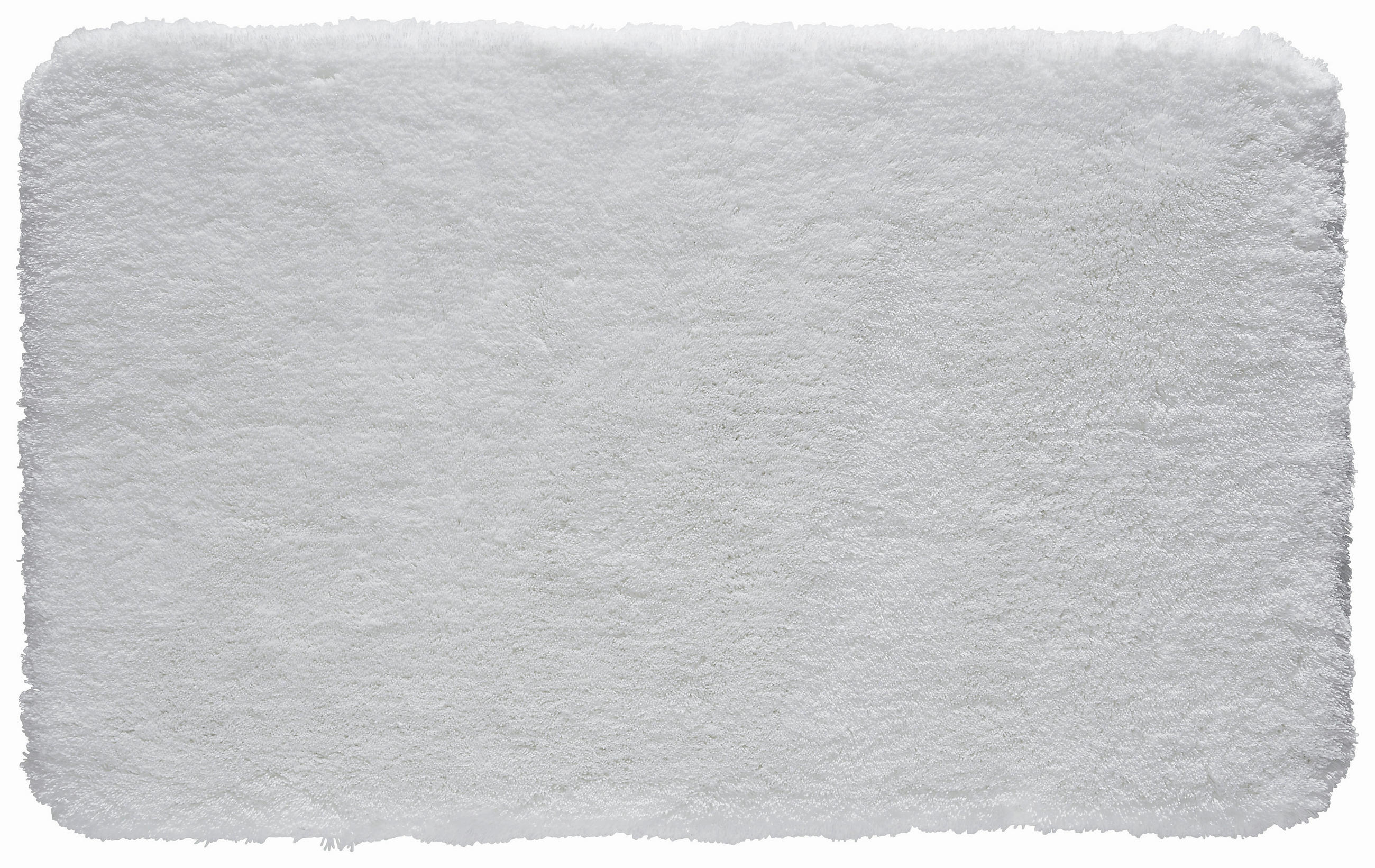 BADTEPPICH Relax Weiß 70/120 cm  - Weiß, Basics, Kunststoff/Textil (70/120cm) - Kleine Wolke