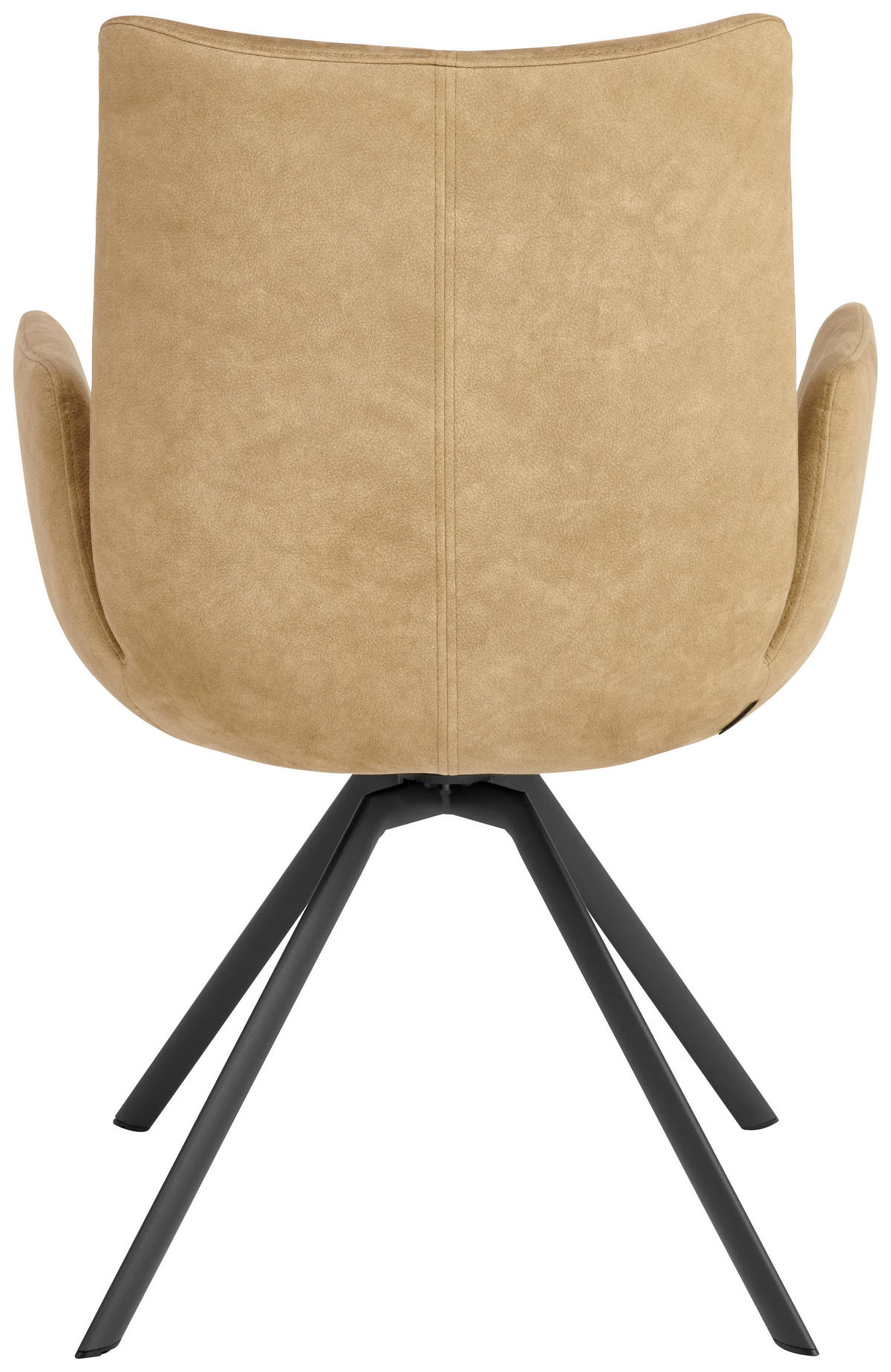 ARMLEHNSTUHL  Gestellauswahl Mikrofaser  Grün  - Anthrazit/Grün, Design, Textil/Metall (53/91/66cm) - Venjakob
