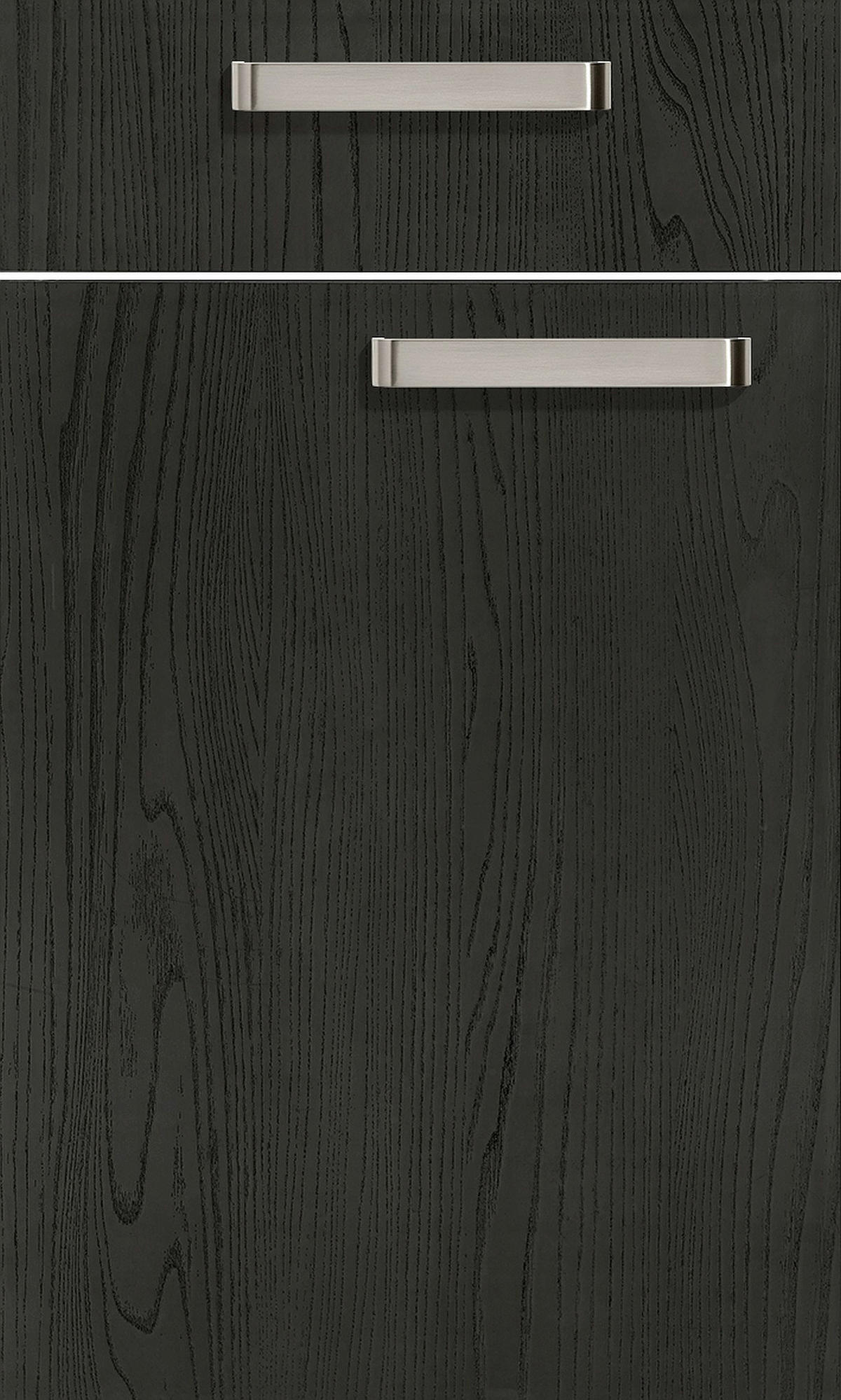 KÜCHENBLOCK 270 cm   in Weiß, Eschefarben  - Edelstahlfarben/Eichefarben, Design, Holzwerkstoff/Metall (270cm) - Welnova