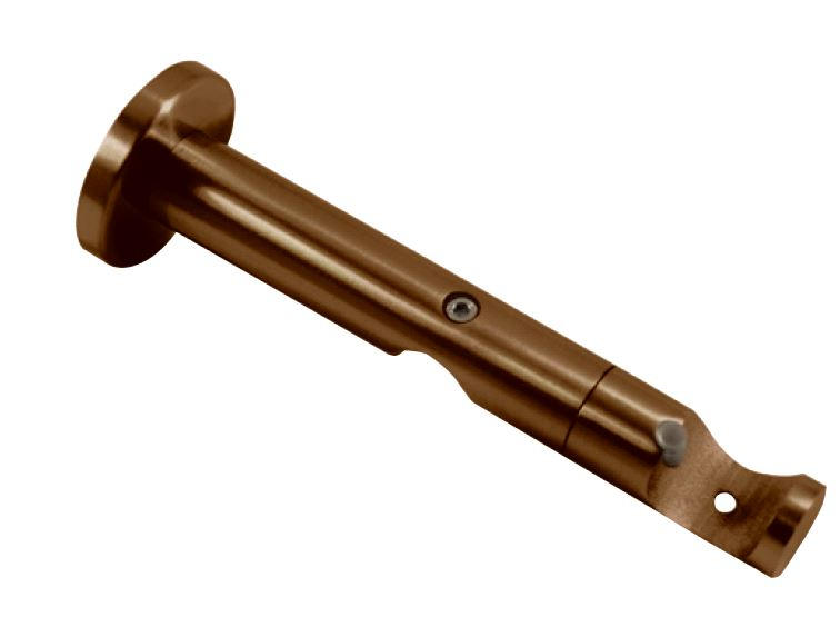CONSOLE BARĂ  - bronz, Konventionell, metal (25MMcm) - Gardinia