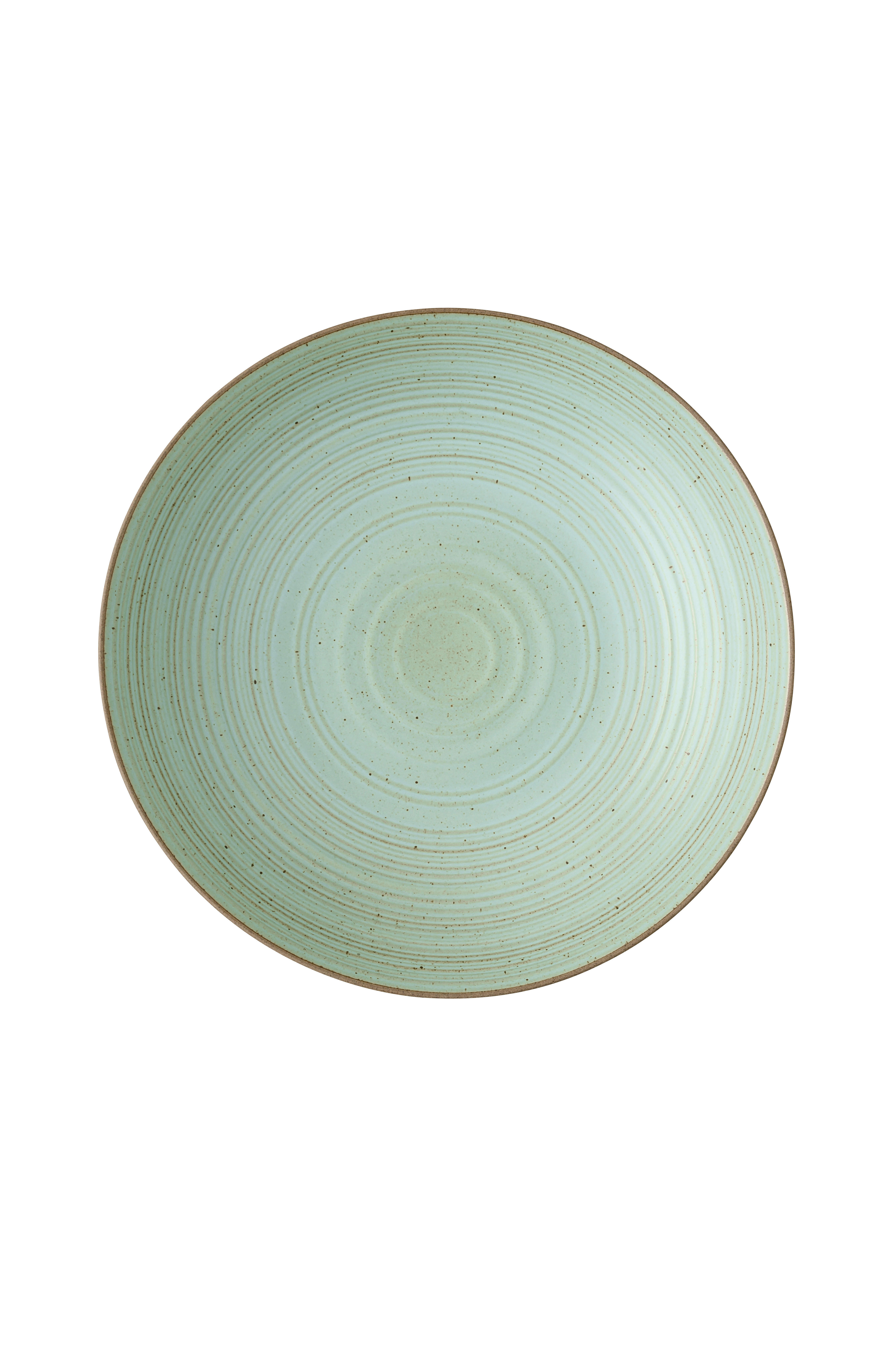 DUBOKI TANJIR  23 cm        - zelena, Osnovno, keramika (23cm) - Rosenthal