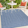 In- und Outdoorteppich 80/150 cm Zagora  - Blau, Basics, Textil (80/150cm) - Novel