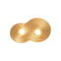 DECKENLEUCHTE - Goldfarben, KONVENTIONELL, Metall (32/53cm) DECKENLEUCHTE - Goldfarben, KONVENTIONELL, Metall (32/53cm)