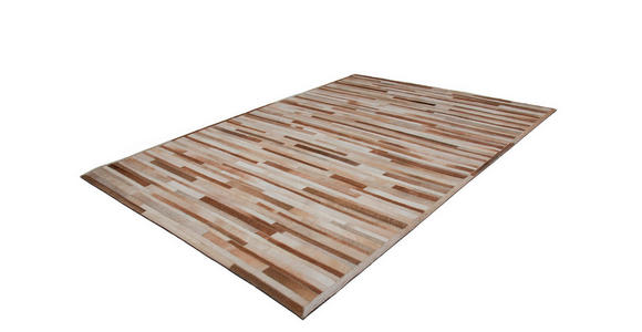 FLACHWEBETEPPICH 80/150 cm Creme  - Creme, Design, Leder/Textil (80/150cm) - Novel