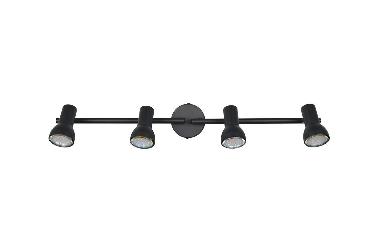 STRAHLER - Schwarz, Basics, Metall (60,5/15,5cm)