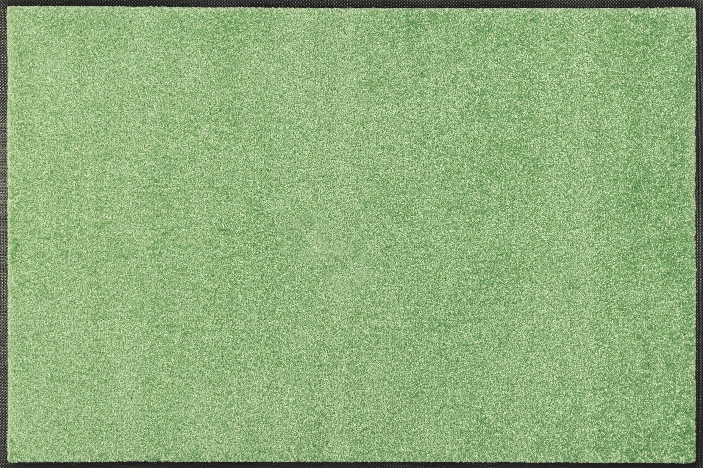FUßMATTE 60/90 cm  - Grün, Basics, Kunststoff/Textil (60/90cm) - wash+dry
