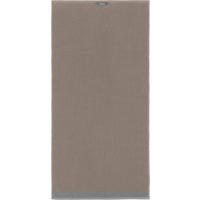 HANDTUCH 50/100 cm BOSTON Hellbraun  - Hellbraun, Basics, Textil (50/100cm)