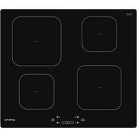 KOCHFELD PS 15Q60 AL  - Schwarz, Basics, Glas/Metall (56/48cm) - Privileg