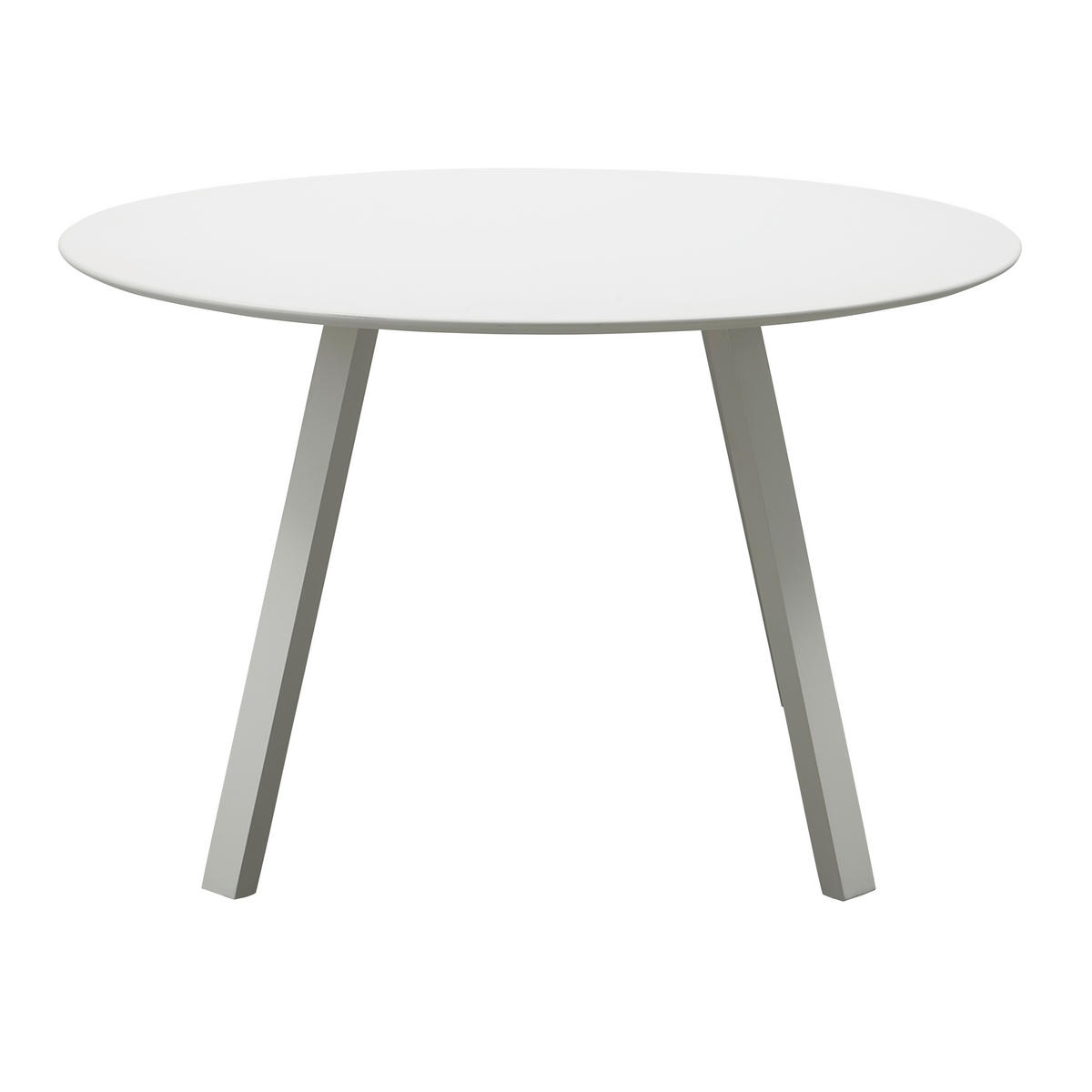 GARTENTISCH 120/120/75 cm Metall rund  - Grau, MODERN, Metall (120/120/75cm) - Livetastic